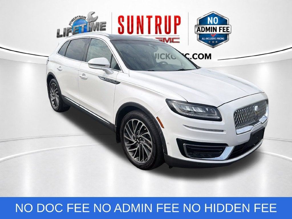 2019 Lincoln Nautilus Reserve