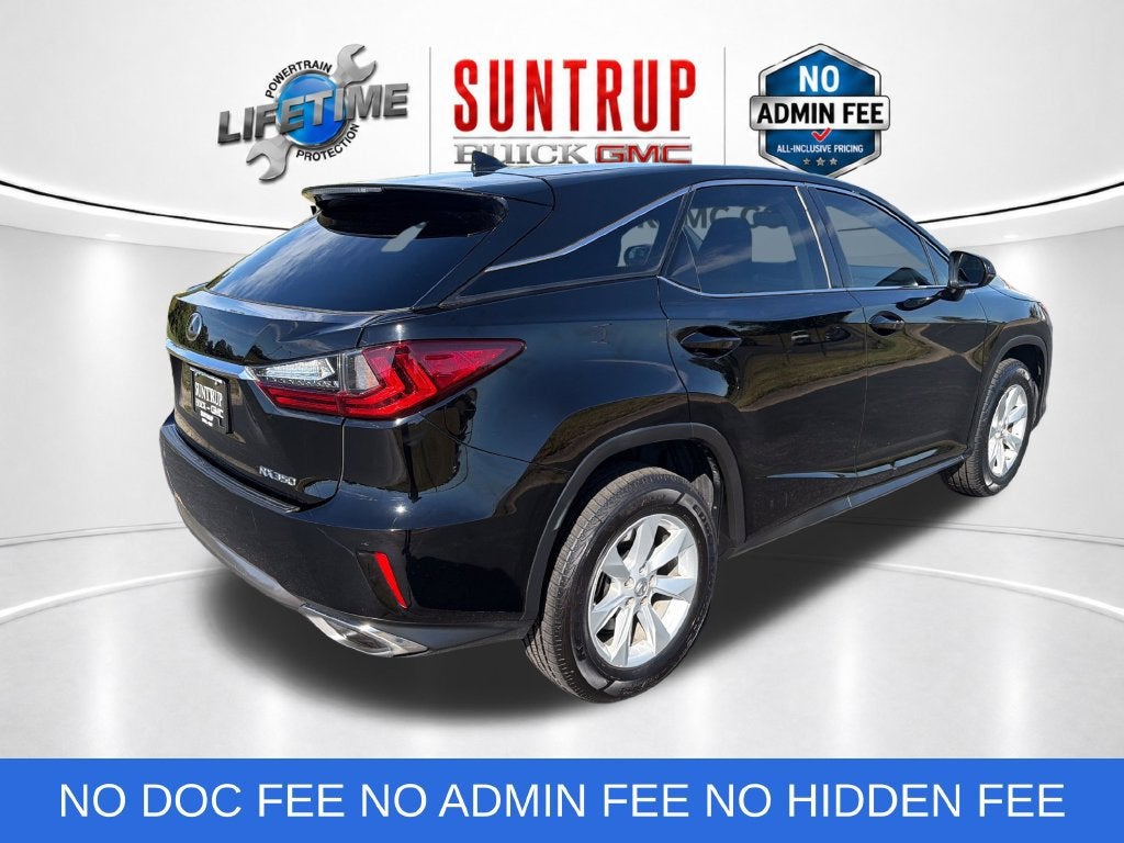 2017 Lexus RX RX 350