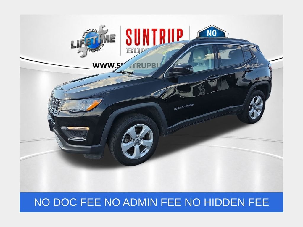 2021 Jeep Compass Latitude