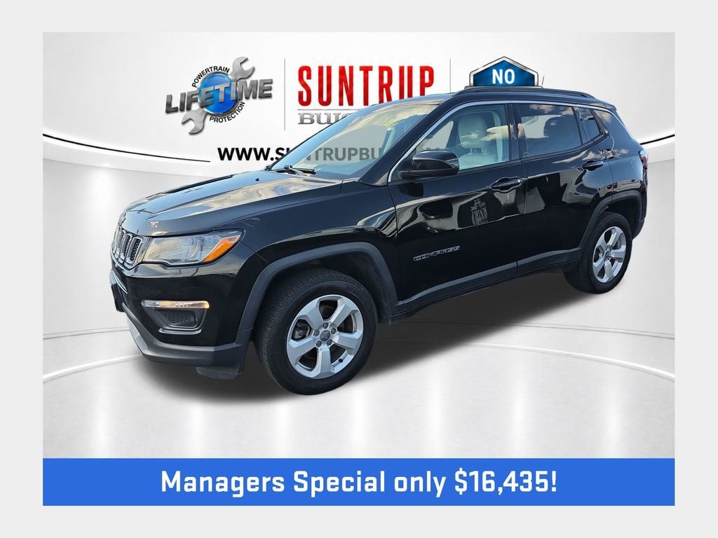 2021 Jeep Compass Latitude