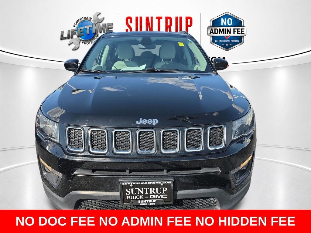 2021 Jeep Compass Latitude