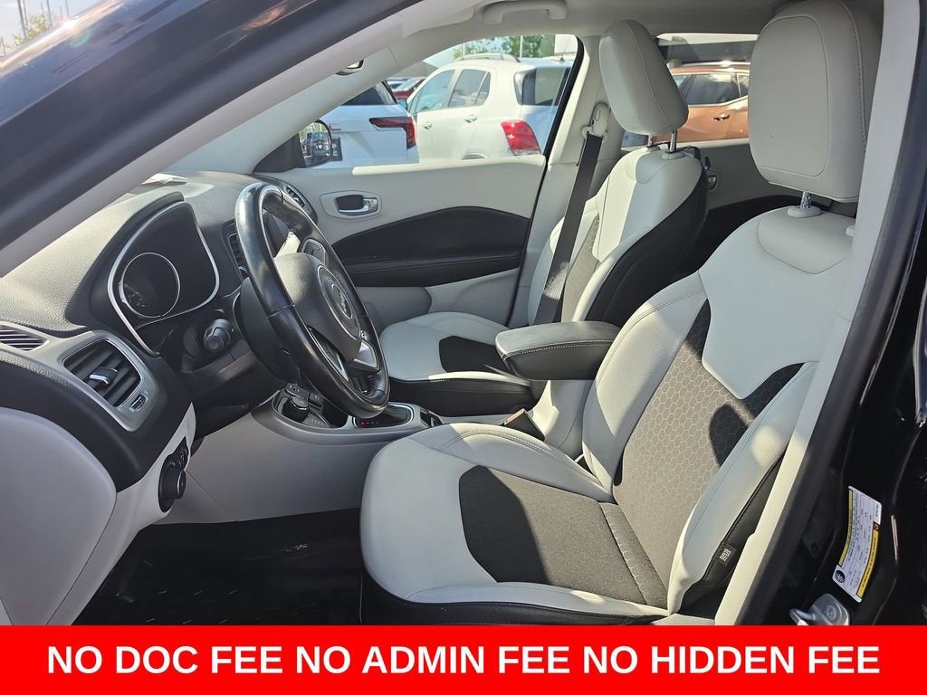2021 Jeep Compass Latitude
