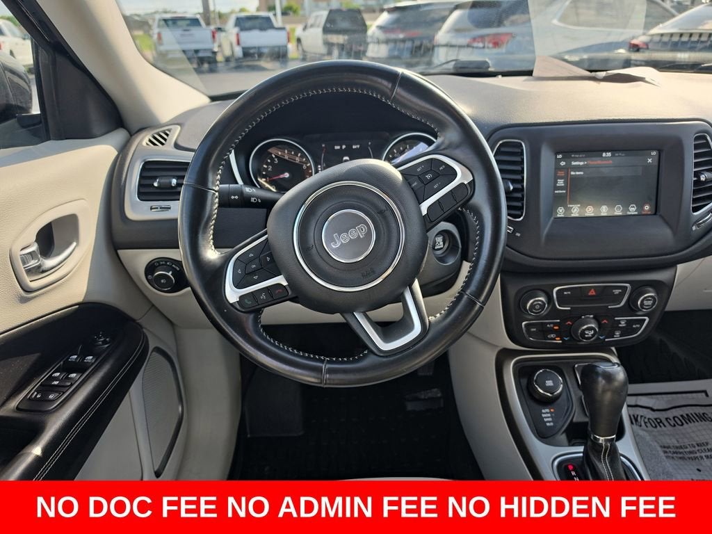 2021 Jeep Compass Latitude