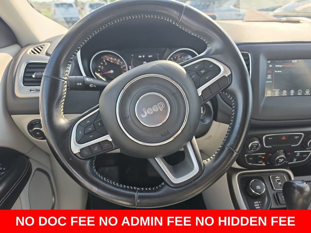 2021 Jeep Compass Latitude