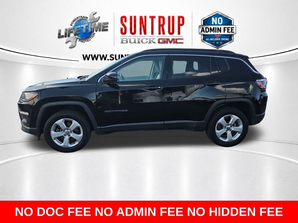 2021 Jeep Compass Latitude