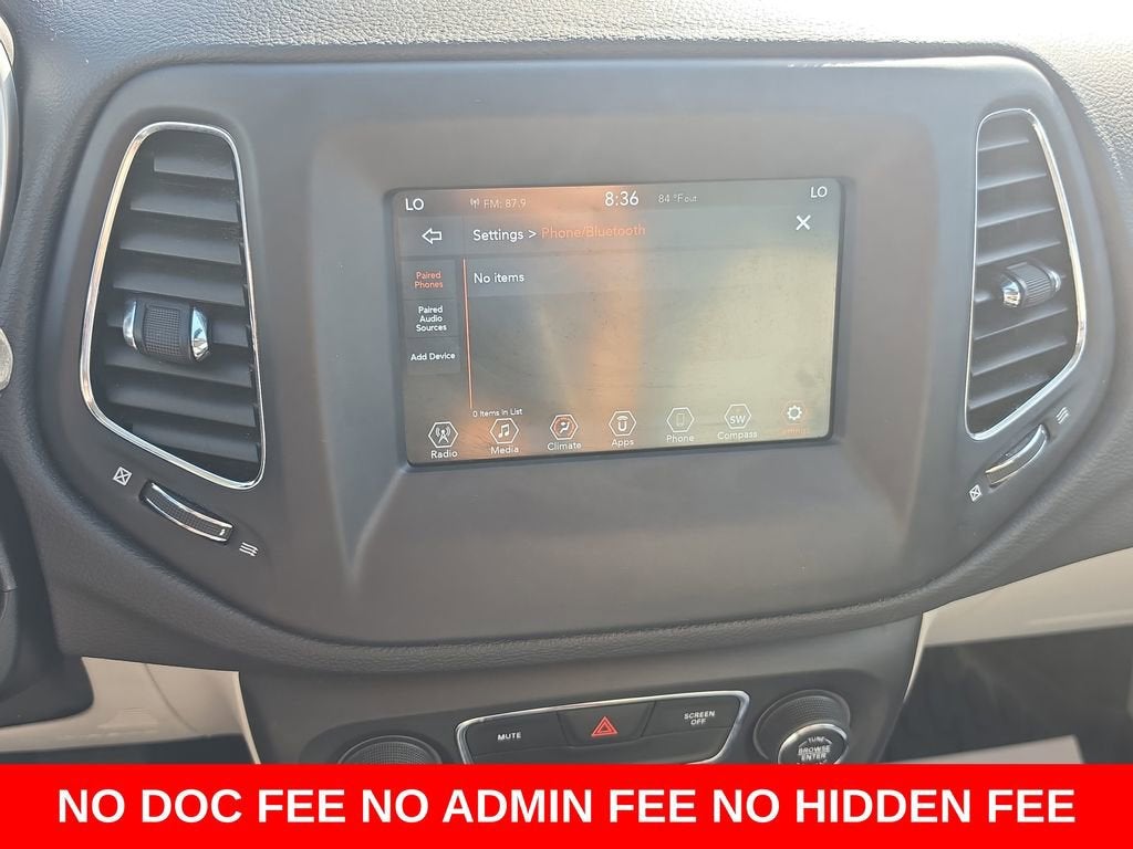 2021 Jeep Compass Latitude