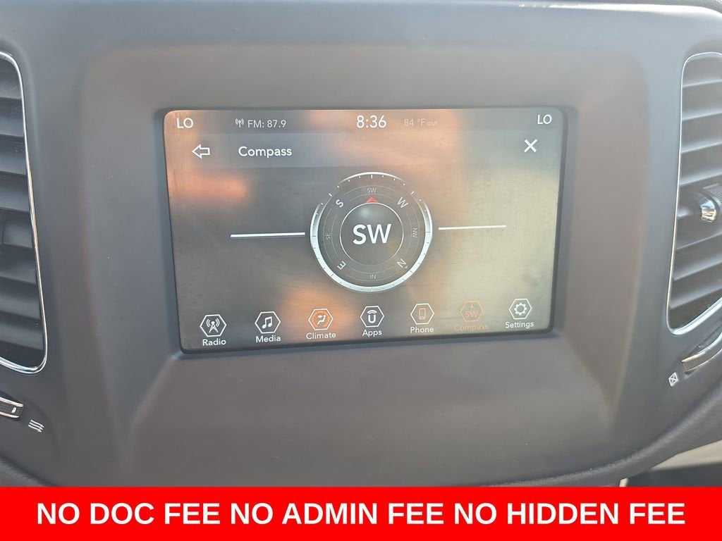 2021 Jeep Compass Latitude