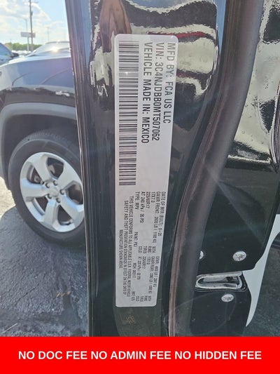 2021 Jeep Compass Latitude