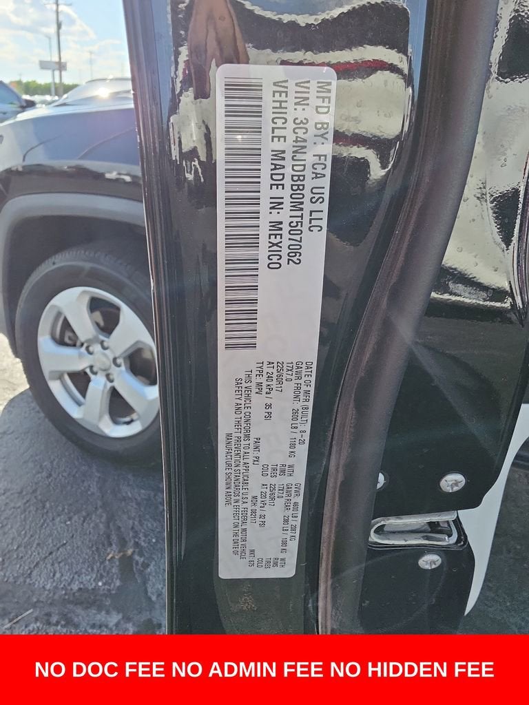 2021 Jeep Compass Latitude