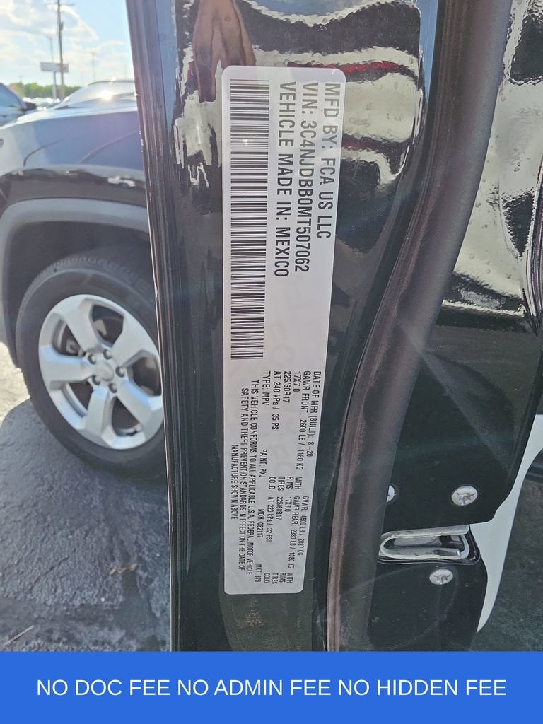 2021 Jeep Compass Latitude