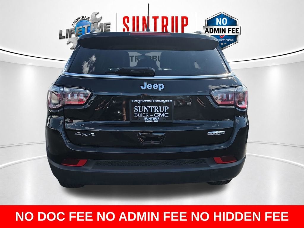 2021 Jeep Compass Latitude