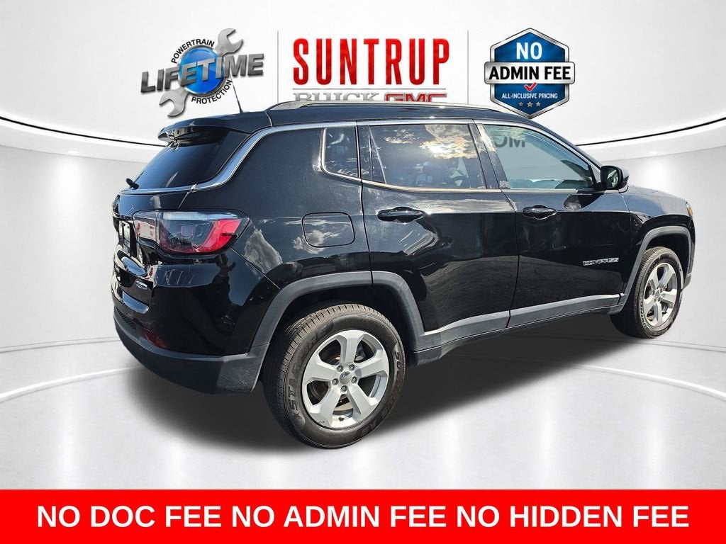 2021 Jeep Compass Latitude