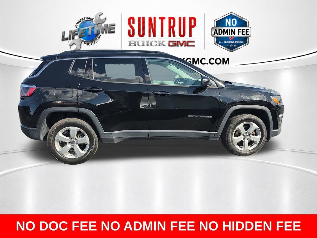 2021 Jeep Compass Latitude