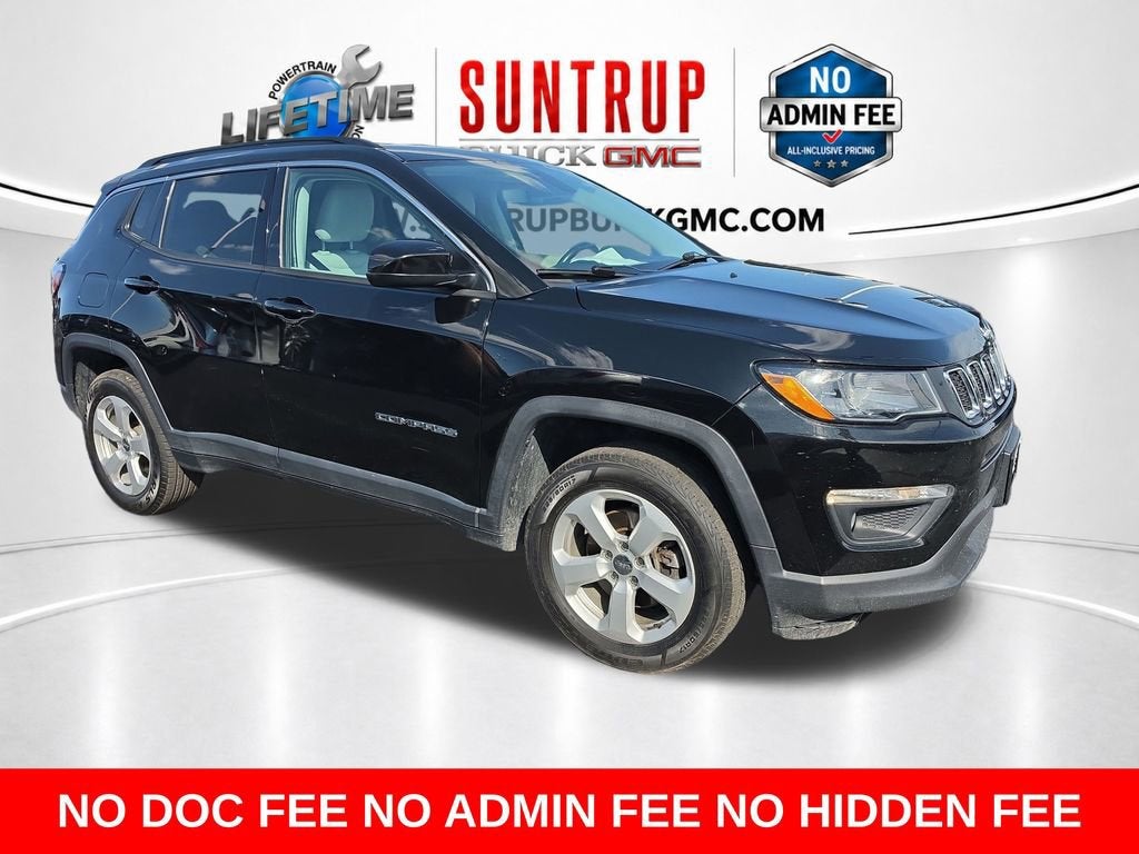 2021 Jeep Compass Latitude