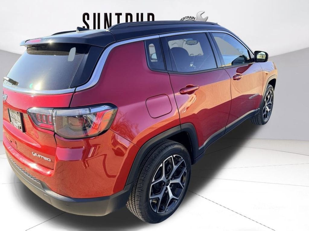 2025 Jeep Compass Limited