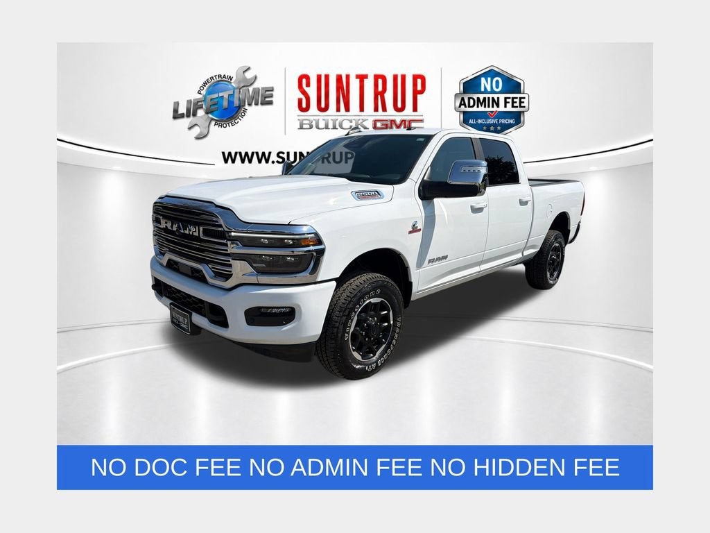 2026 RAM 2500 Laramie