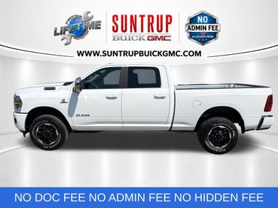 2026 RAM 2500 Laramie