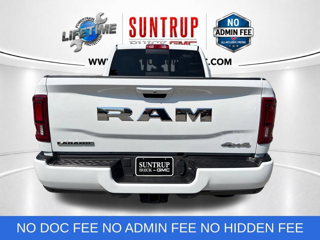 2026 RAM 2500 Laramie
