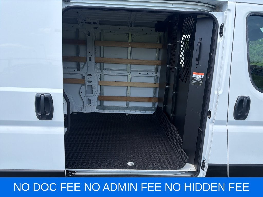 2025 RAM ProMaster Cargo Van Tradesman