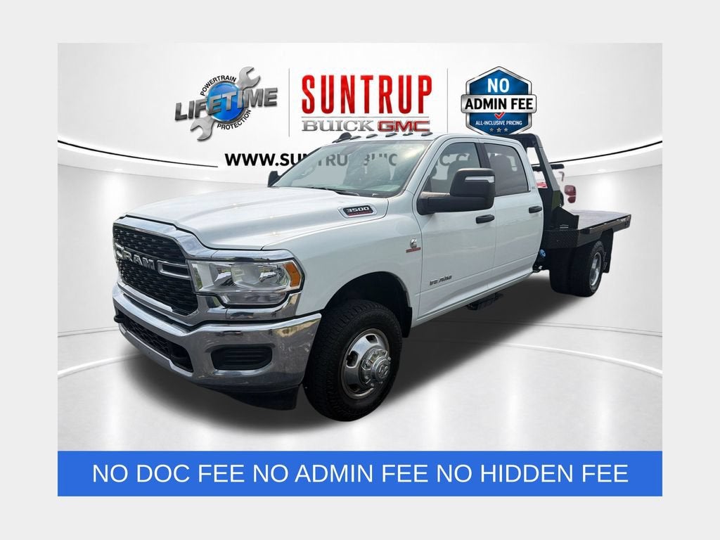 2024 RAM 3500 Chassis Cab SLT