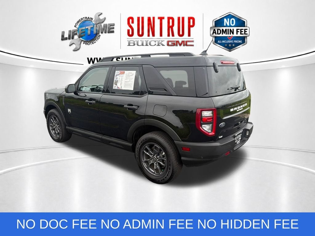 2022 Ford Bronco Sport Big Bend