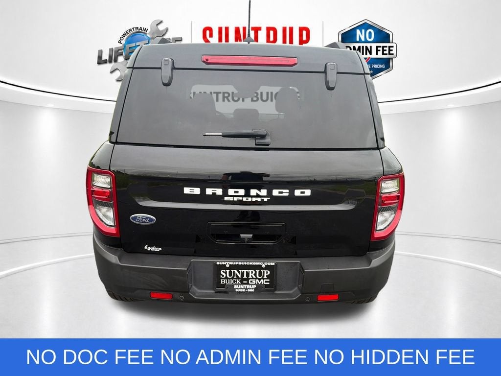2022 Ford Bronco Sport Big Bend