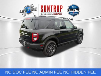 2022 Ford Bronco Sport Big Bend