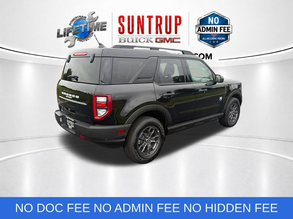 2022 Ford Bronco Sport Big Bend