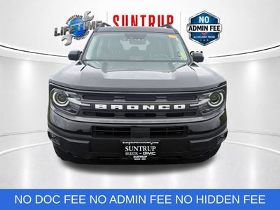2022 Ford Bronco Sport Big Bend