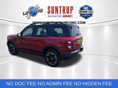 2025 Ford Bronco Sport Outer Banks