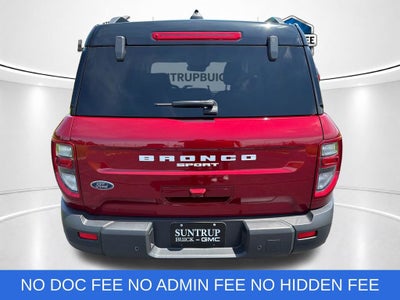 2025 Ford Bronco Sport Outer Banks