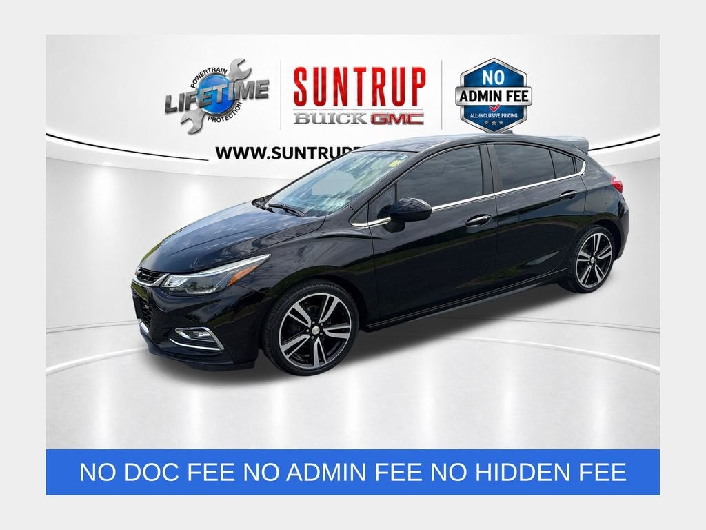 2017 Chevrolet Cruze LT