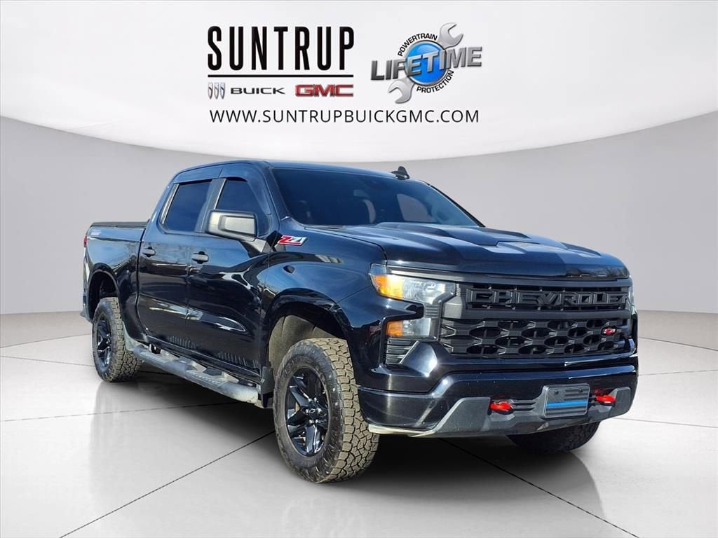 2022 Chevrolet Silverado 1500 Custom Trail Boss