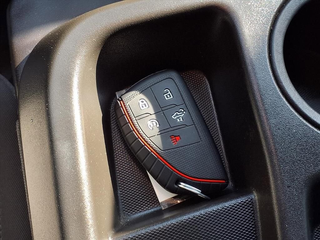 2022 Chevrolet Silverado 1500 Custom Trail Boss