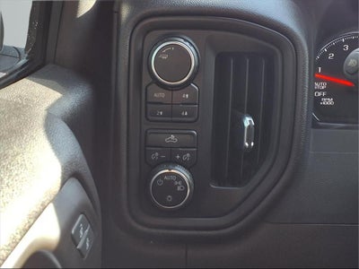 2022 Chevrolet Silverado 1500 Custom Trail Boss