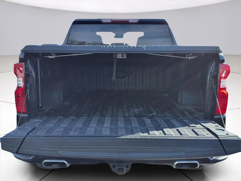 2022 Chevrolet Silverado 1500 Custom Trail Boss