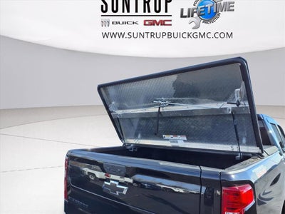 2022 Chevrolet Silverado 1500 Custom Trail Boss