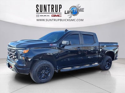 2022 Chevrolet Silverado 1500 Custom Trail Boss