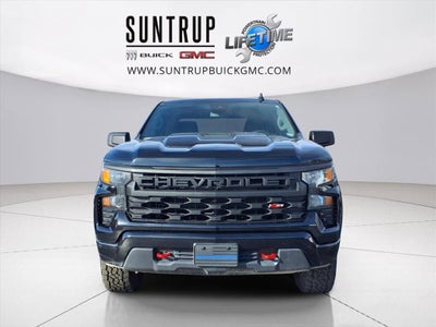 2022 Chevrolet Silverado 1500 Custom Trail Boss