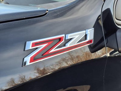 2022 Chevrolet Silverado 1500 Custom Trail Boss