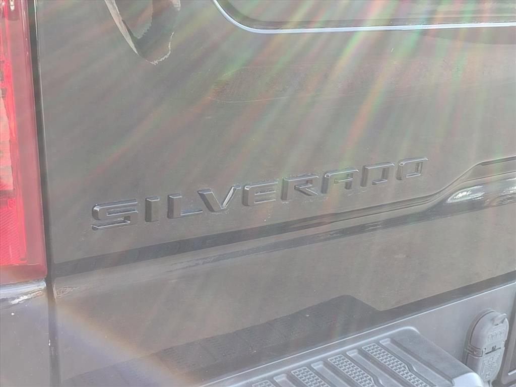 2022 Chevrolet Silverado 1500 Custom Trail Boss