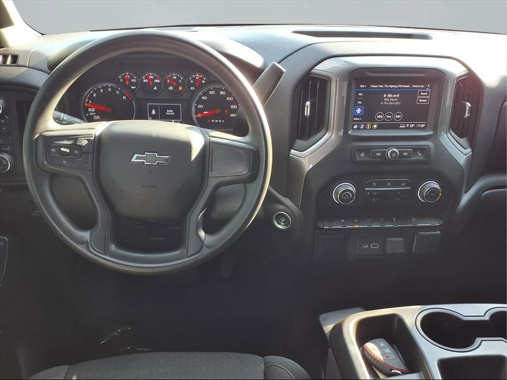 2022 Chevrolet Silverado 1500 Custom Trail Boss