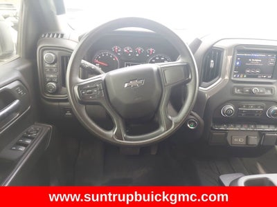 2024 Chevrolet Silverado 1500 Custom Trail Boss