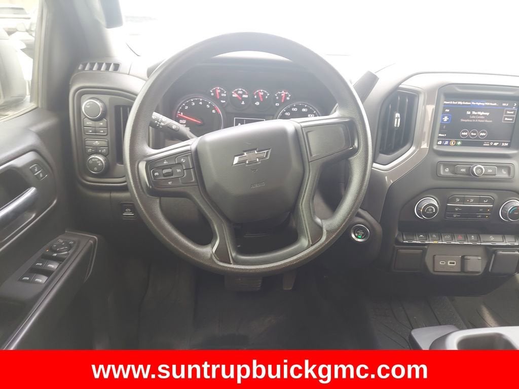 2024 Chevrolet Silverado 1500 Custom Trail Boss