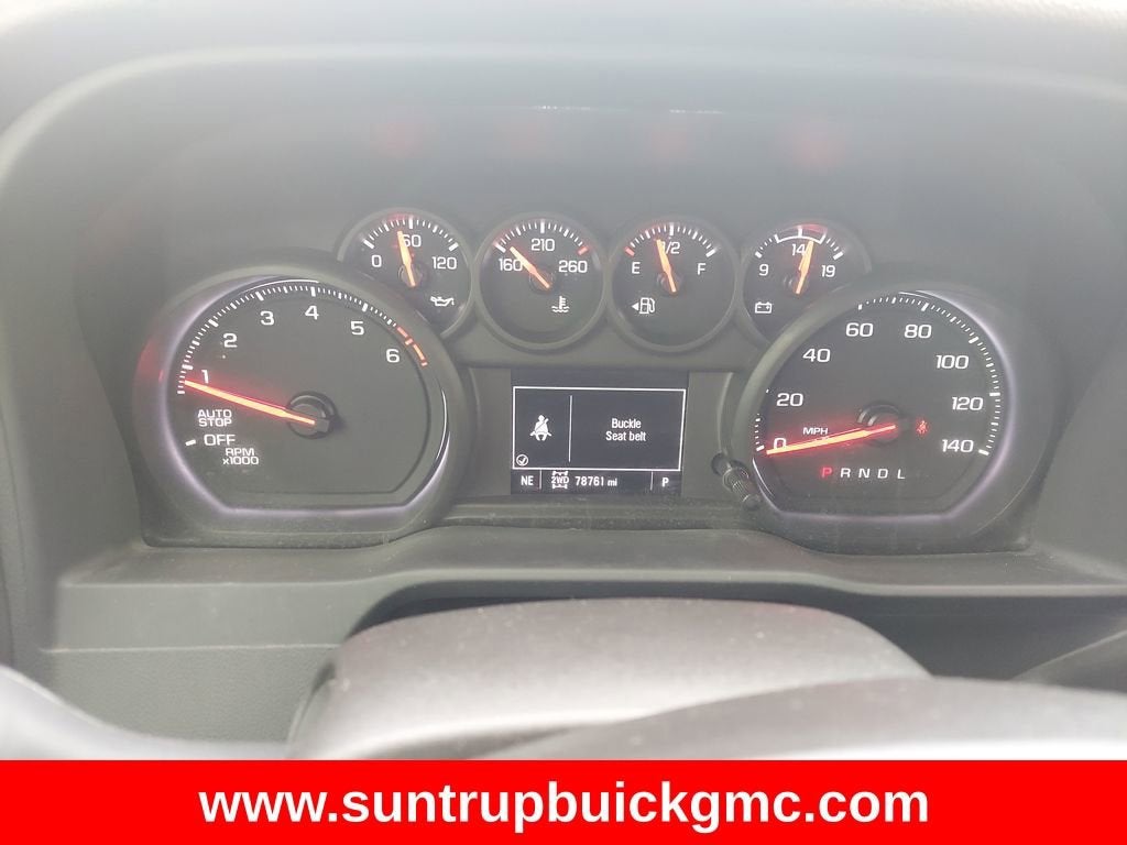 2024 Chevrolet Silverado 1500 Custom Trail Boss