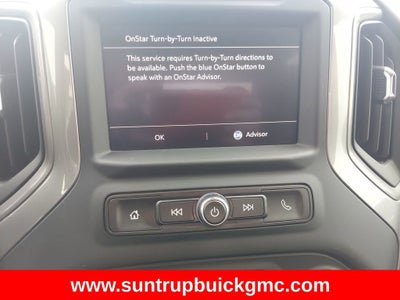 2024 Chevrolet Silverado 1500 Custom Trail Boss