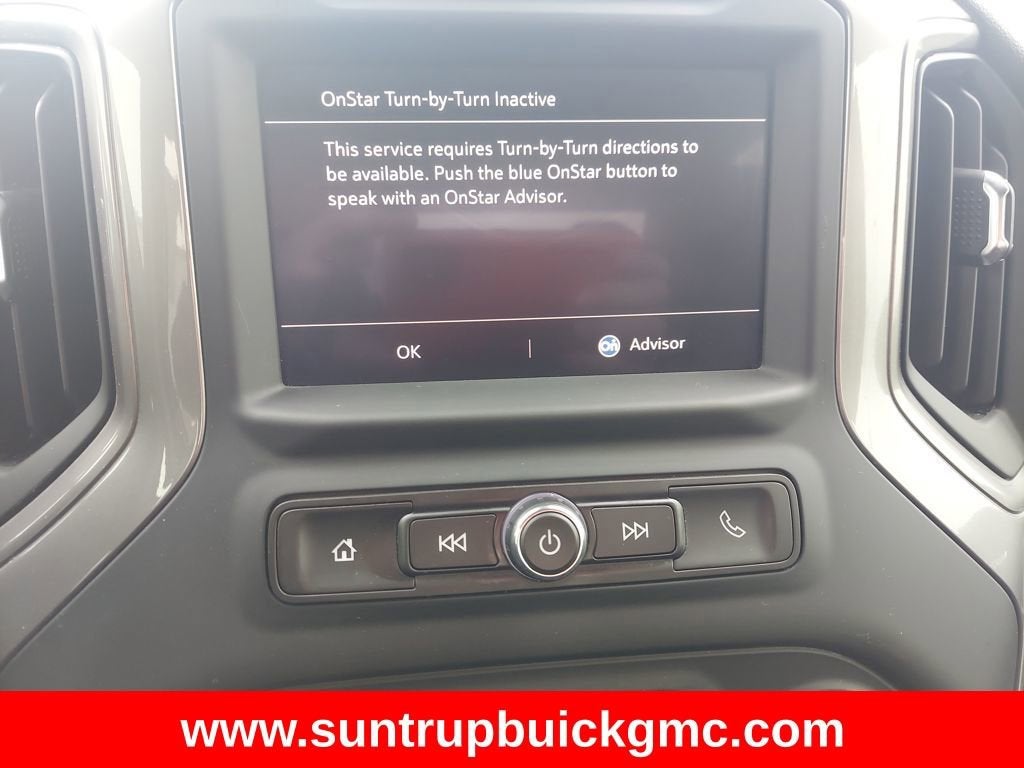 2024 Chevrolet Silverado 1500 Custom Trail Boss