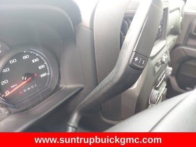 2024 Chevrolet Silverado 1500 Custom Trail Boss