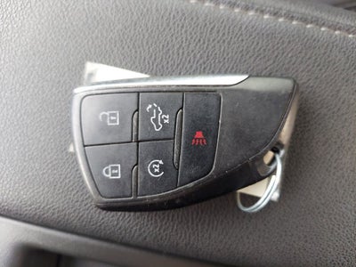 2024 Chevrolet Silverado 1500 Custom Trail Boss