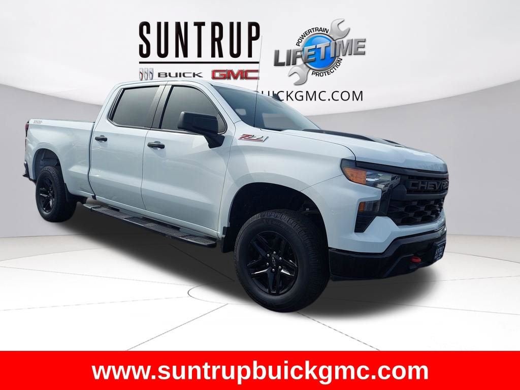 2024 Chevrolet Silverado 1500 Custom Trail Boss